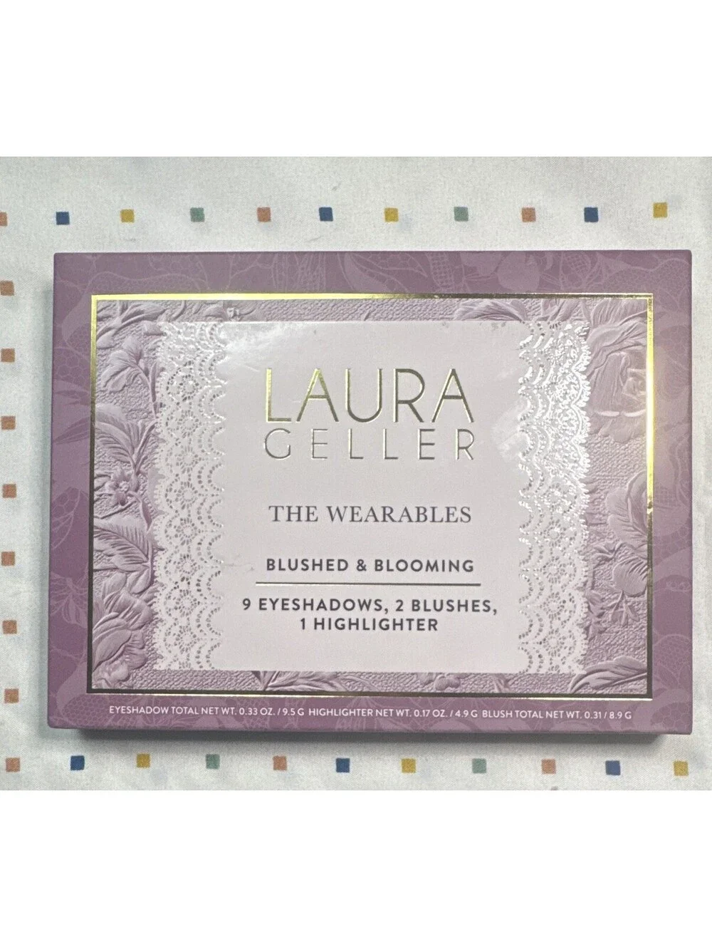 Laura Geller Wearables Blushed & Blooming 12pc Face & Eye Palette Set [COPY]